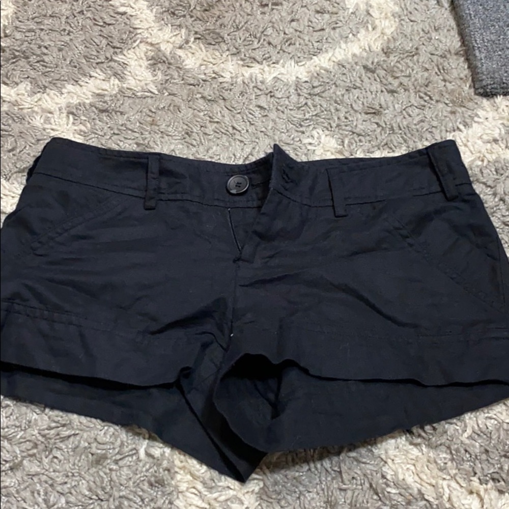 Black Shorts